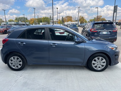 used 2022 Kia Rio 5-door car, priced at $17,486