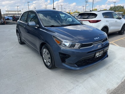 used 2022 Kia Rio 5-door car, priced at $17,486