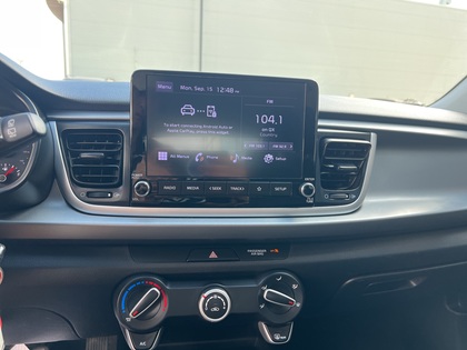 used 2022 Kia Rio 5-door car, priced at $17,486