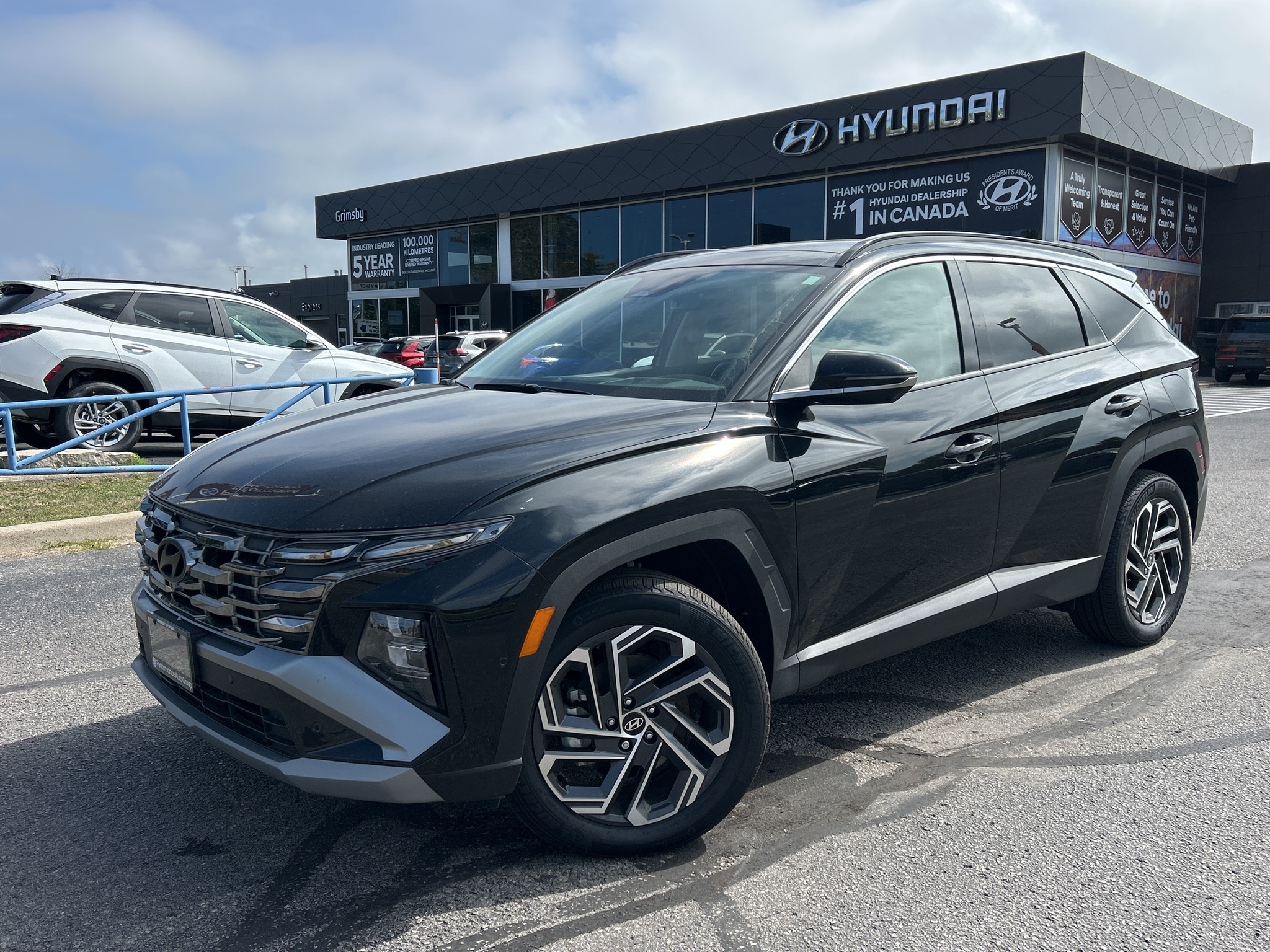 2025 Hyundai Tucson Hybrid