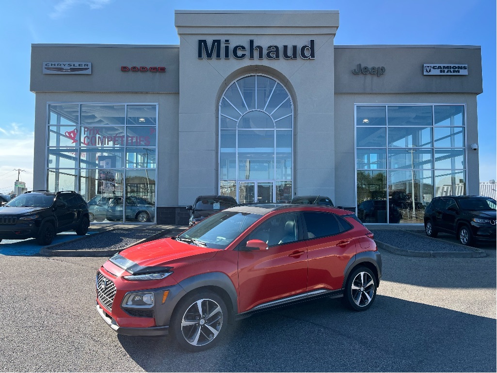 2018 Hyundai Kona