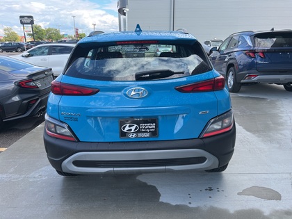 used 2022 Hyundai Kona car, priced at $22,700