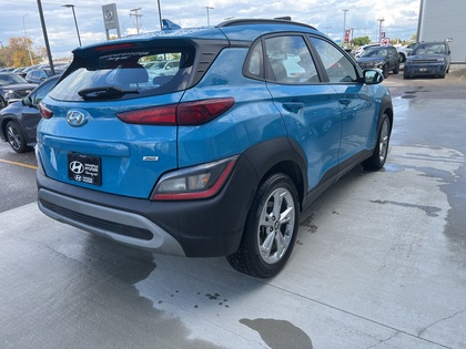 used 2022 Hyundai Kona car, priced at $22,700