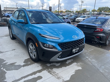 used 2022 Hyundai Kona car, priced at $22,700