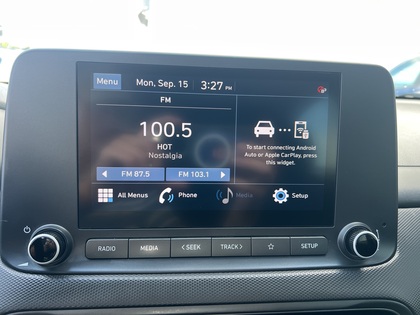 used 2022 Hyundai Kona car, priced at $22,700