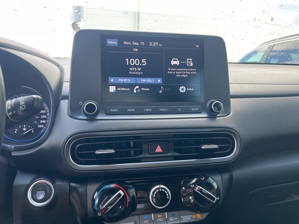 used 2022 Hyundai Kona car, priced at $22,700