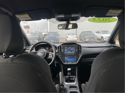 used 2023 Subaru WRX car, priced at $30,500