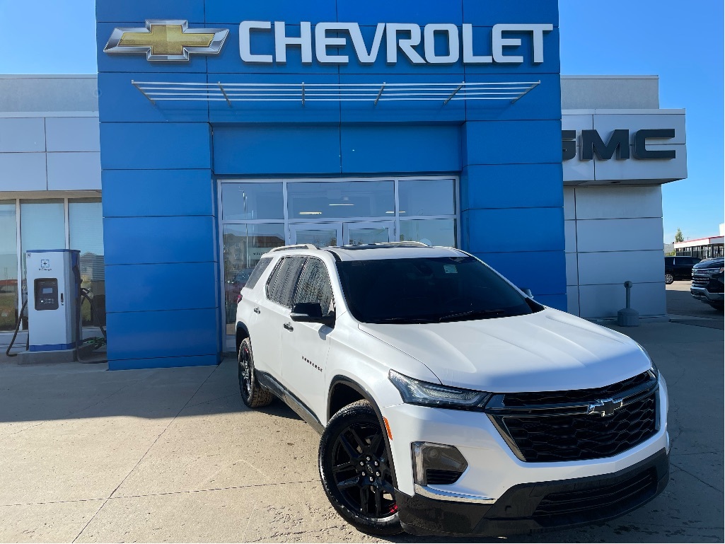 2024 Chevrolet Traverse Limited