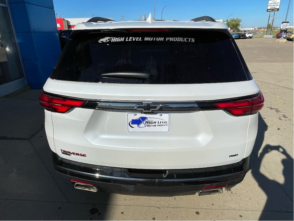 2024 Chevrolet Traverse Limited