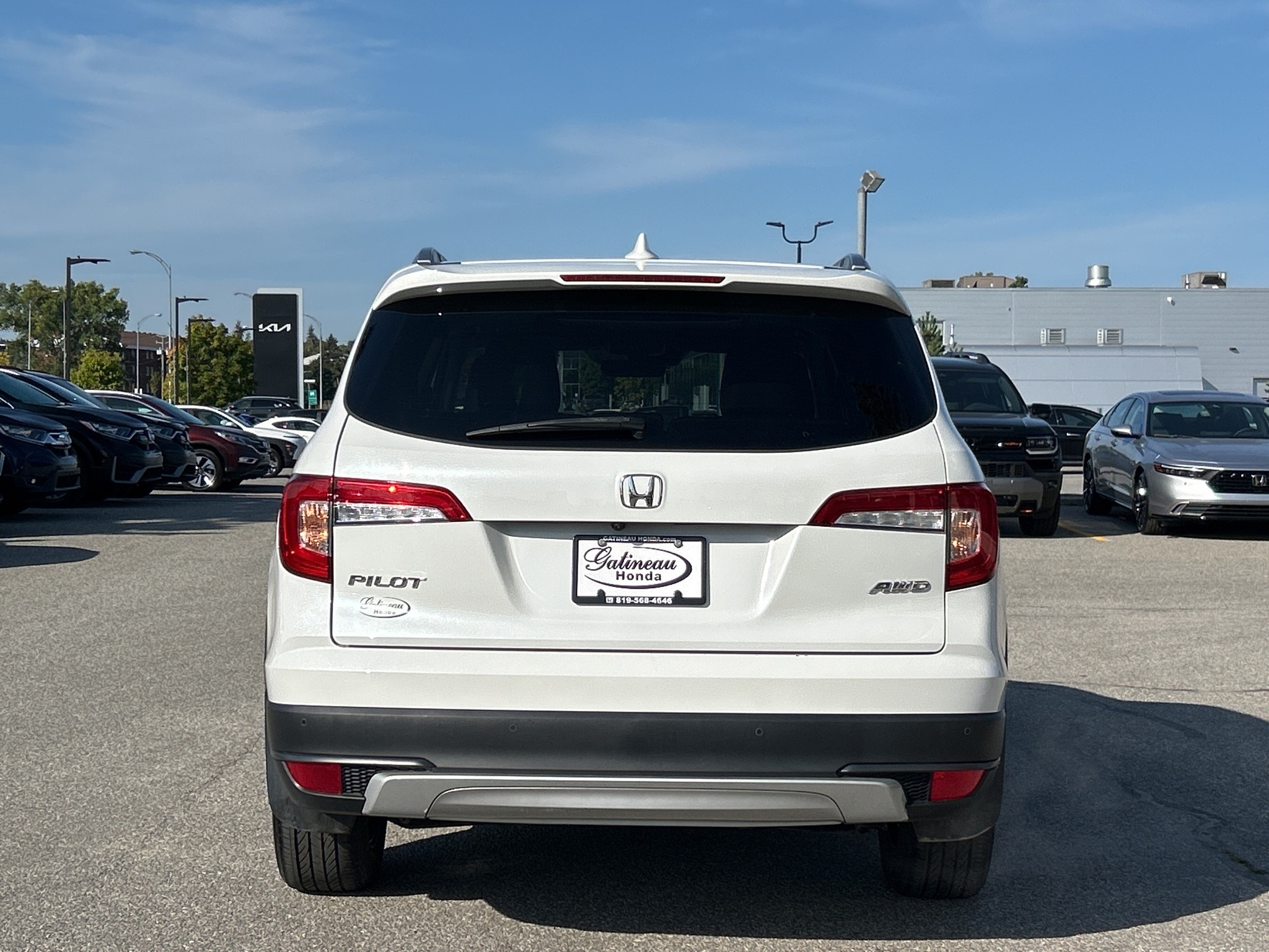 2022 Honda Pilot
