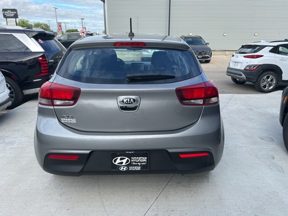 used 2021 Kia Rio 5-door car, priced at $17,000