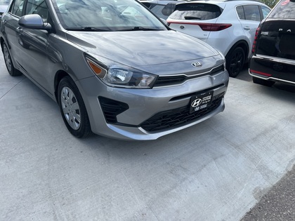 used 2021 Kia Rio 5-door car, priced at $17,000