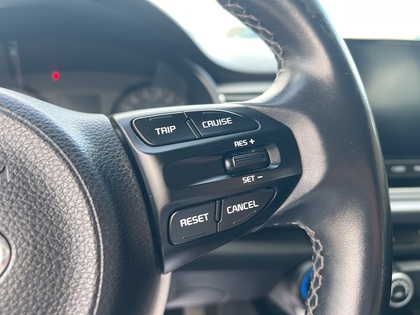 used 2021 Kia Rio 5-door car, priced at $17,000