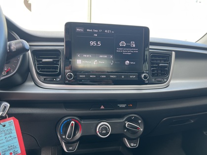 used 2021 Kia Rio 5-door car, priced at $17,000