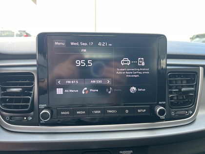 used 2021 Kia Rio 5-door car, priced at $17,000