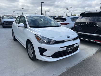 used 2021 Kia Rio 5-door car, priced at $16,450