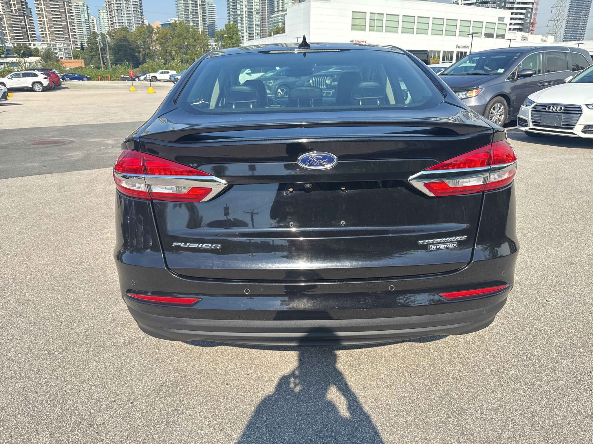 2020 Ford Fusion Hybrid