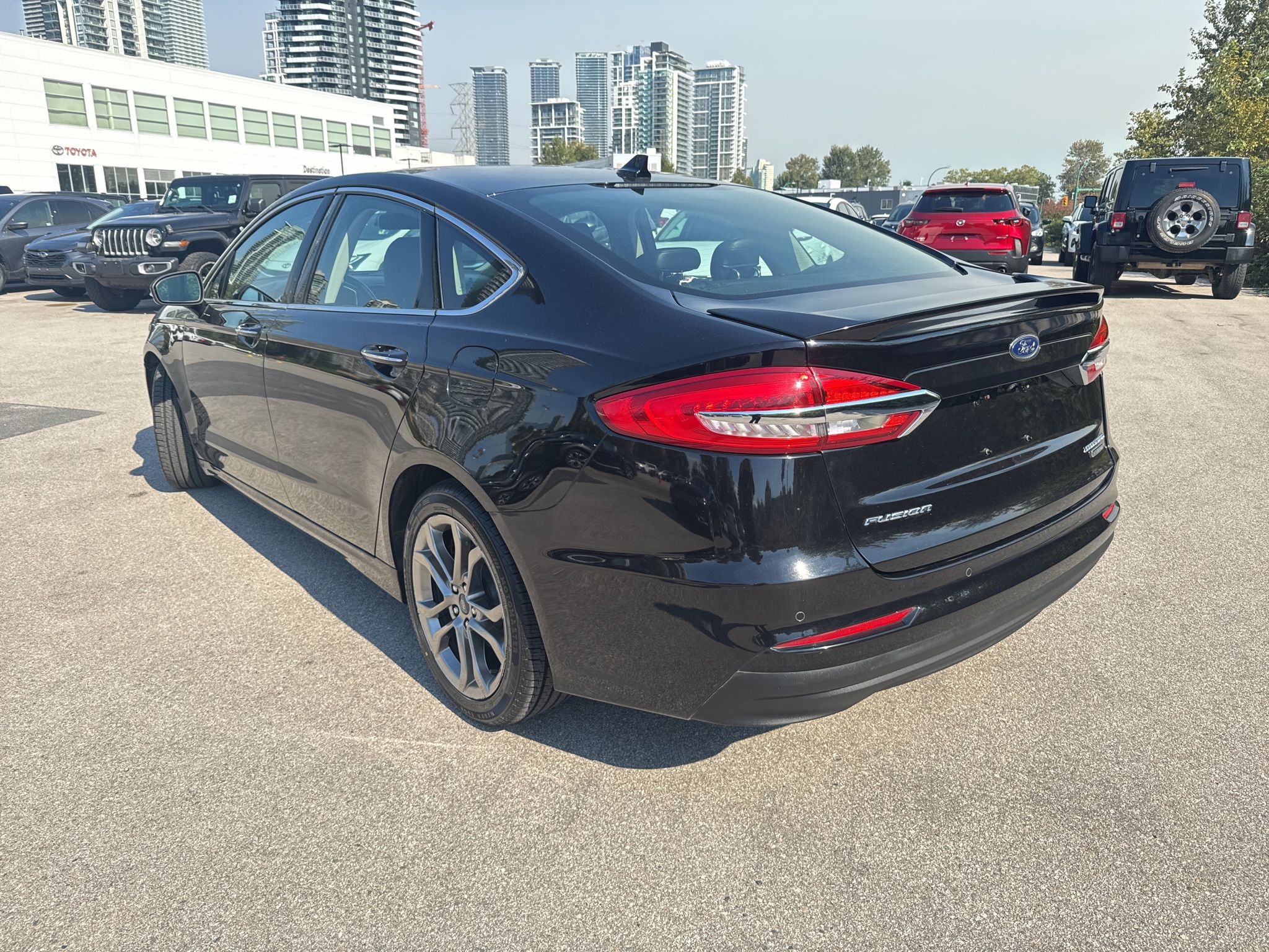 2020 Ford Fusion Hybrid