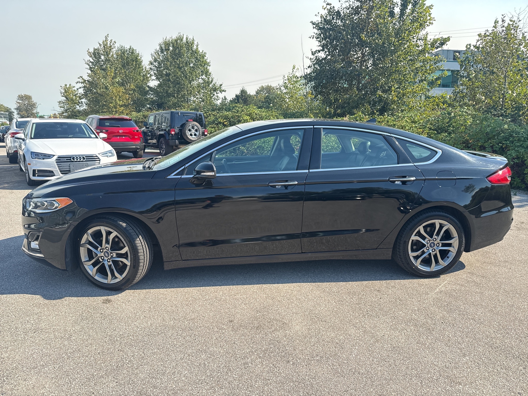 2020 Ford Fusion Hybrid
