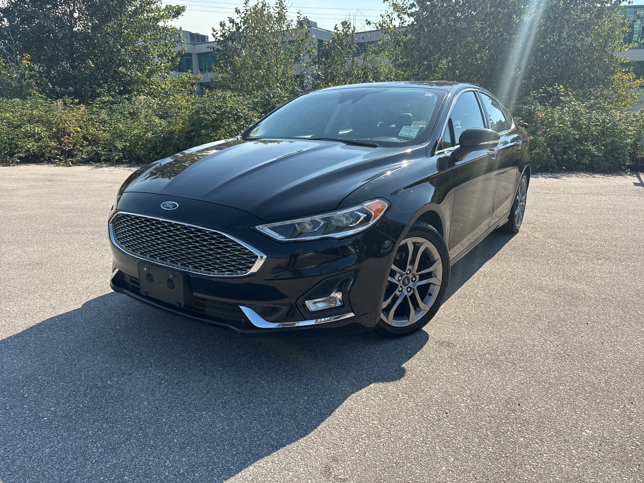 2020 Ford Fusion Hybrid