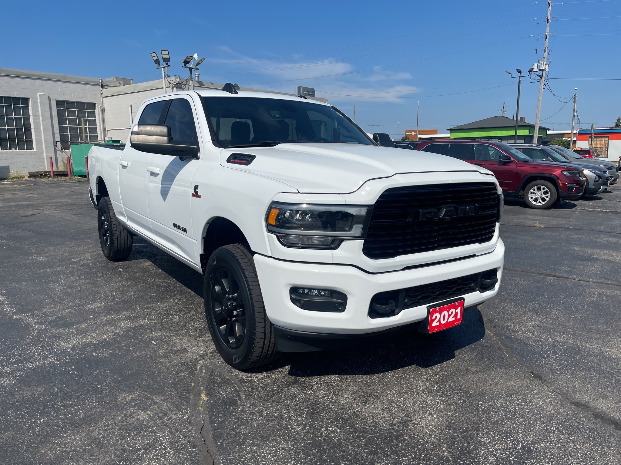 2021 RAM 2500
