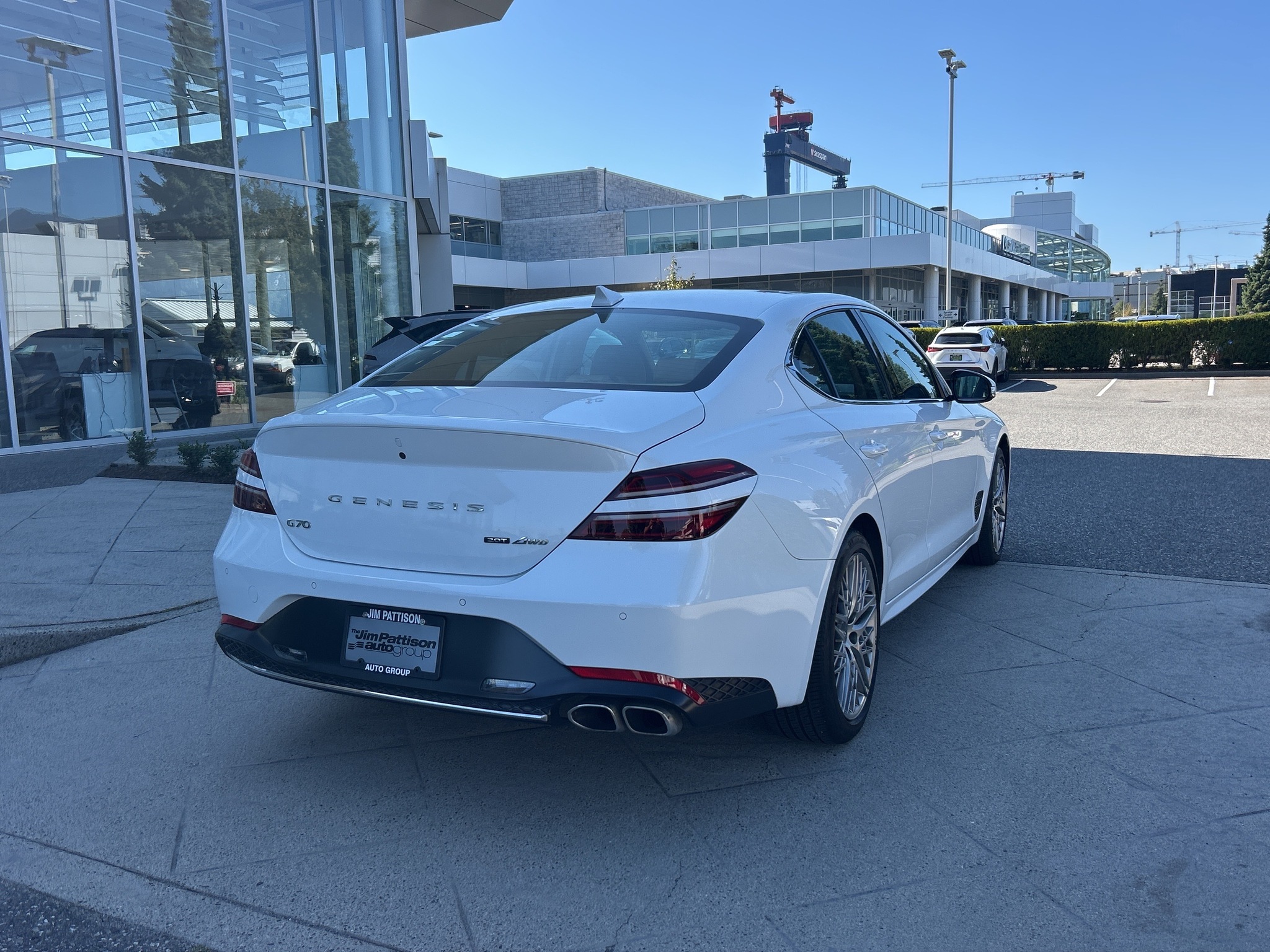 2022 Genesis G70