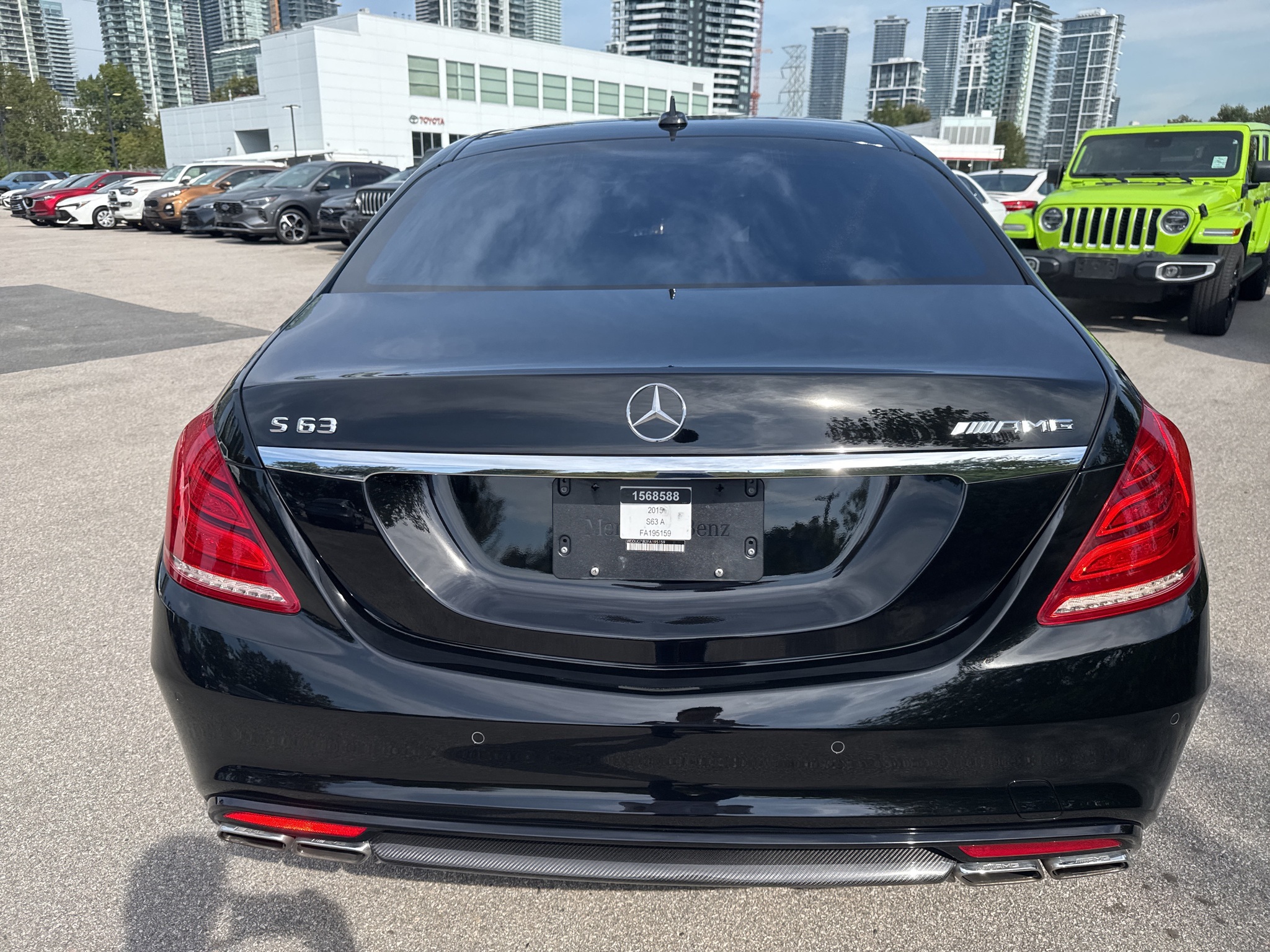 2015 Mercedes-Benz S-Class