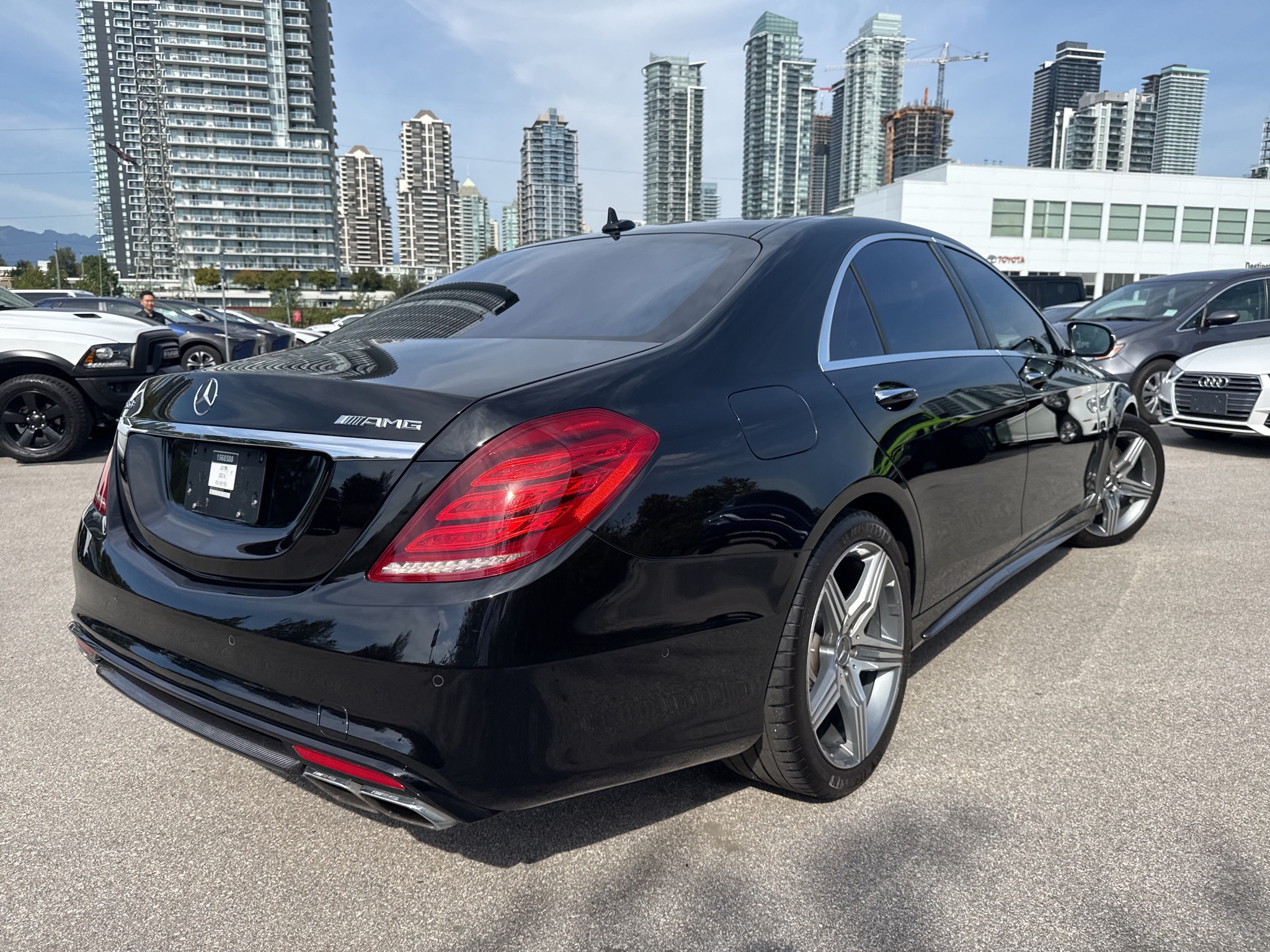 2015 Mercedes-Benz S-Class