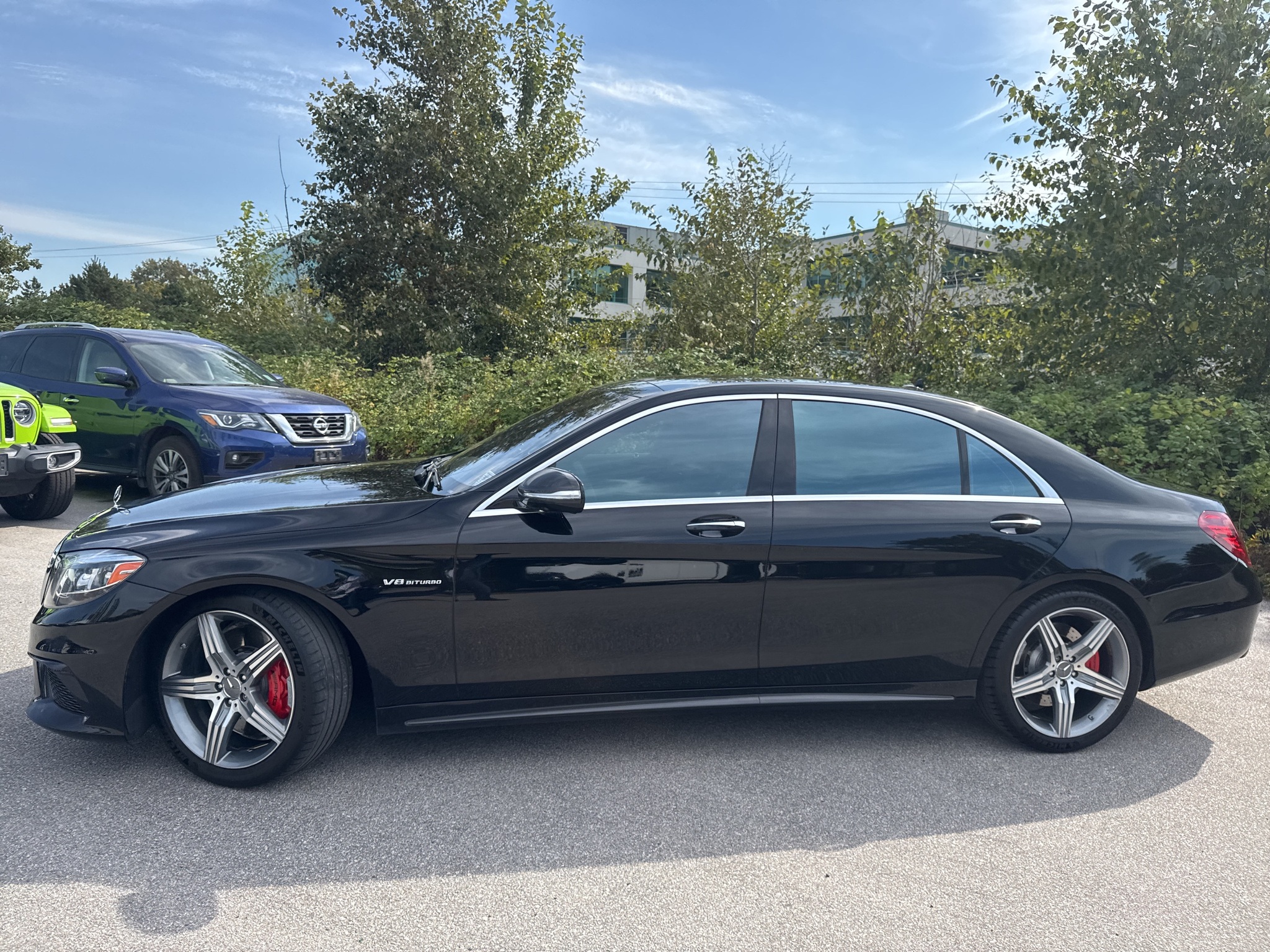 2015 Mercedes-Benz S-Class