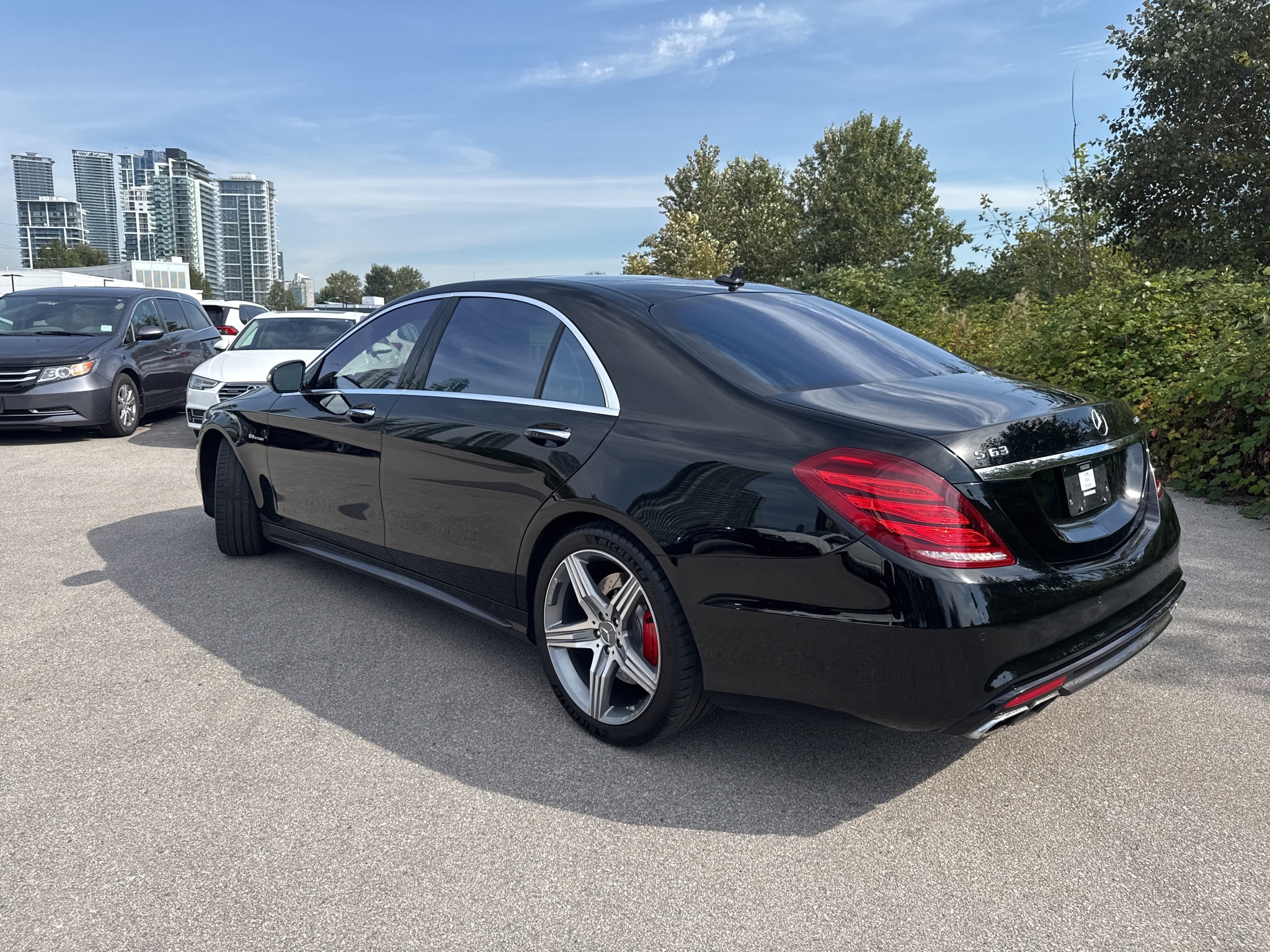 2015 Mercedes-Benz S-Class