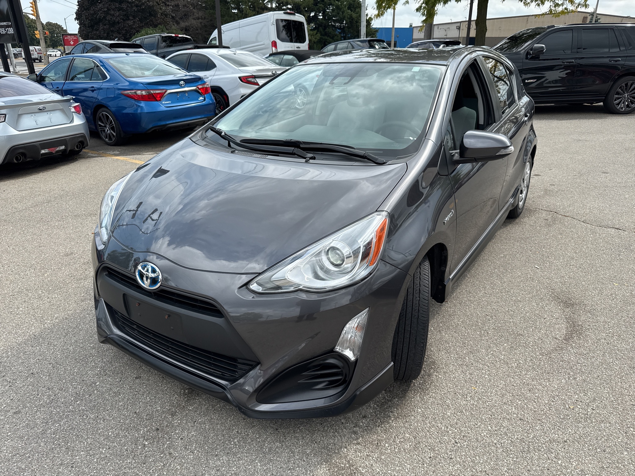 2017 Toyota Prius c
