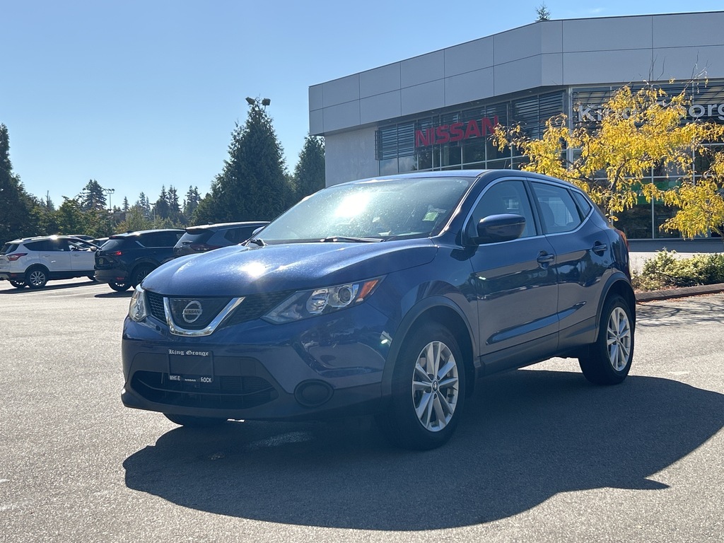 2019 Nissan Qashqai AWD S CVT