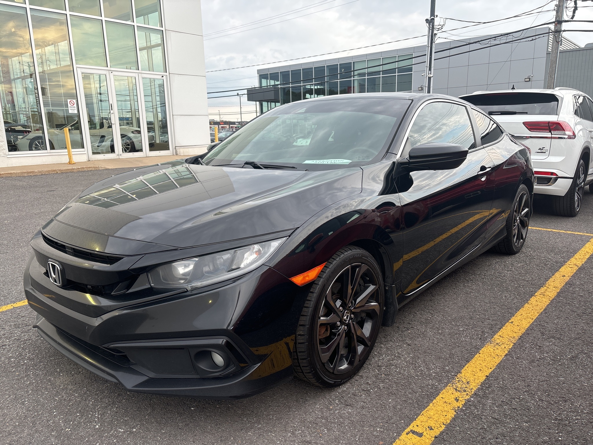 2019 Honda Civic Coupe