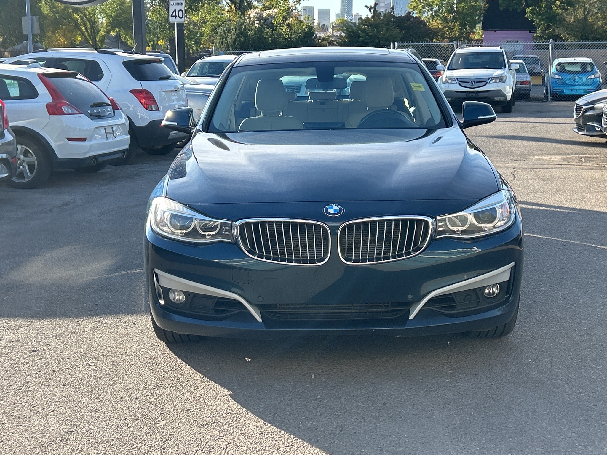 2014 BMW 3 Series Gran Turismo