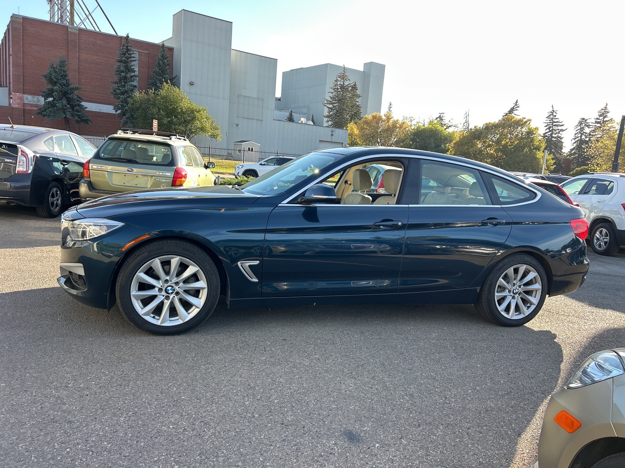 2014 BMW 3 Series Gran Turismo