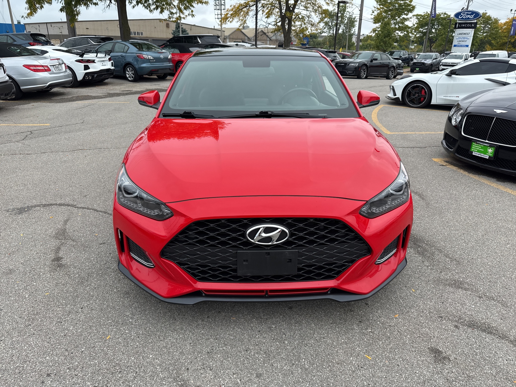 2020 Hyundai Veloster