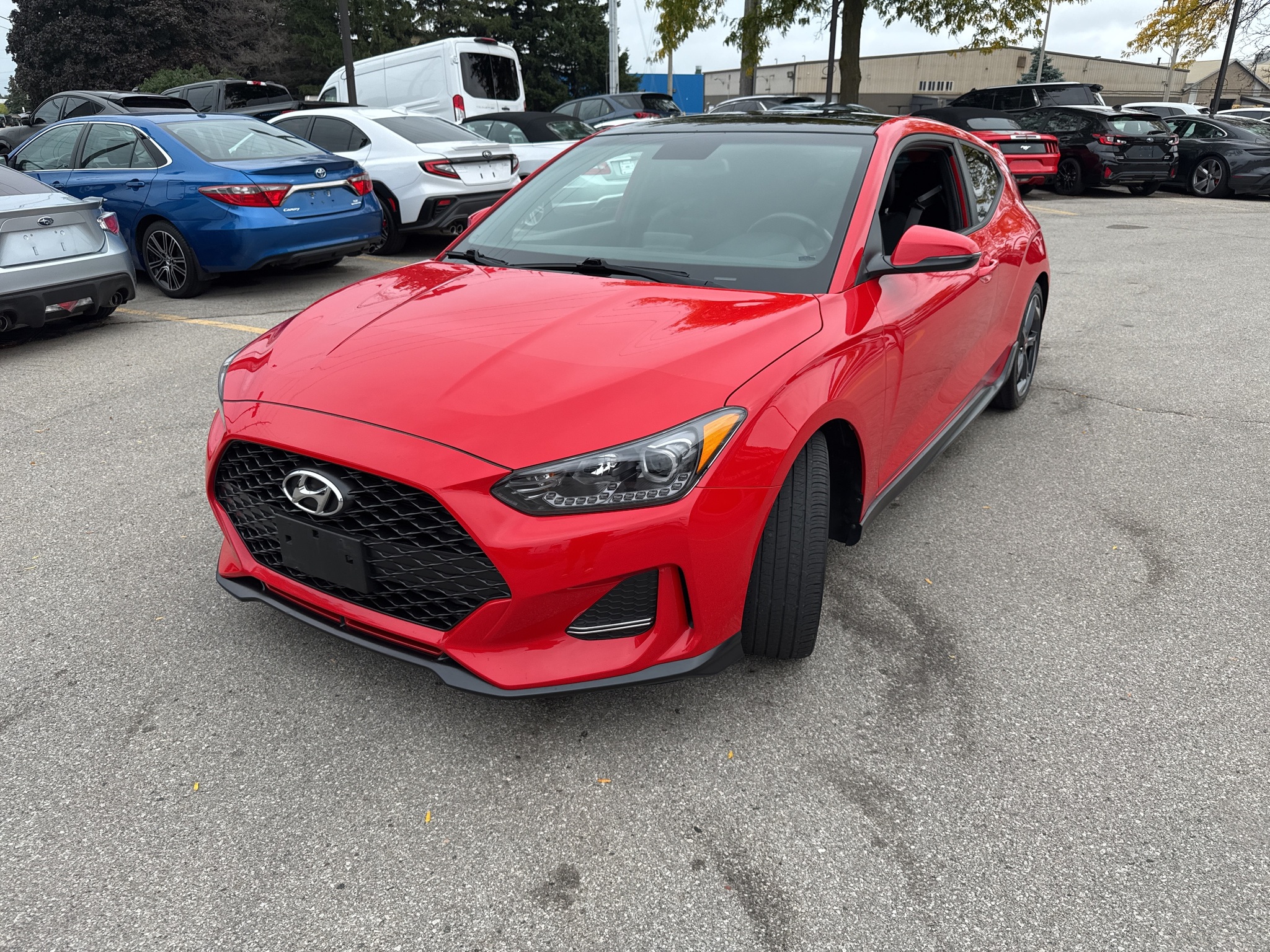 2020 Hyundai Veloster