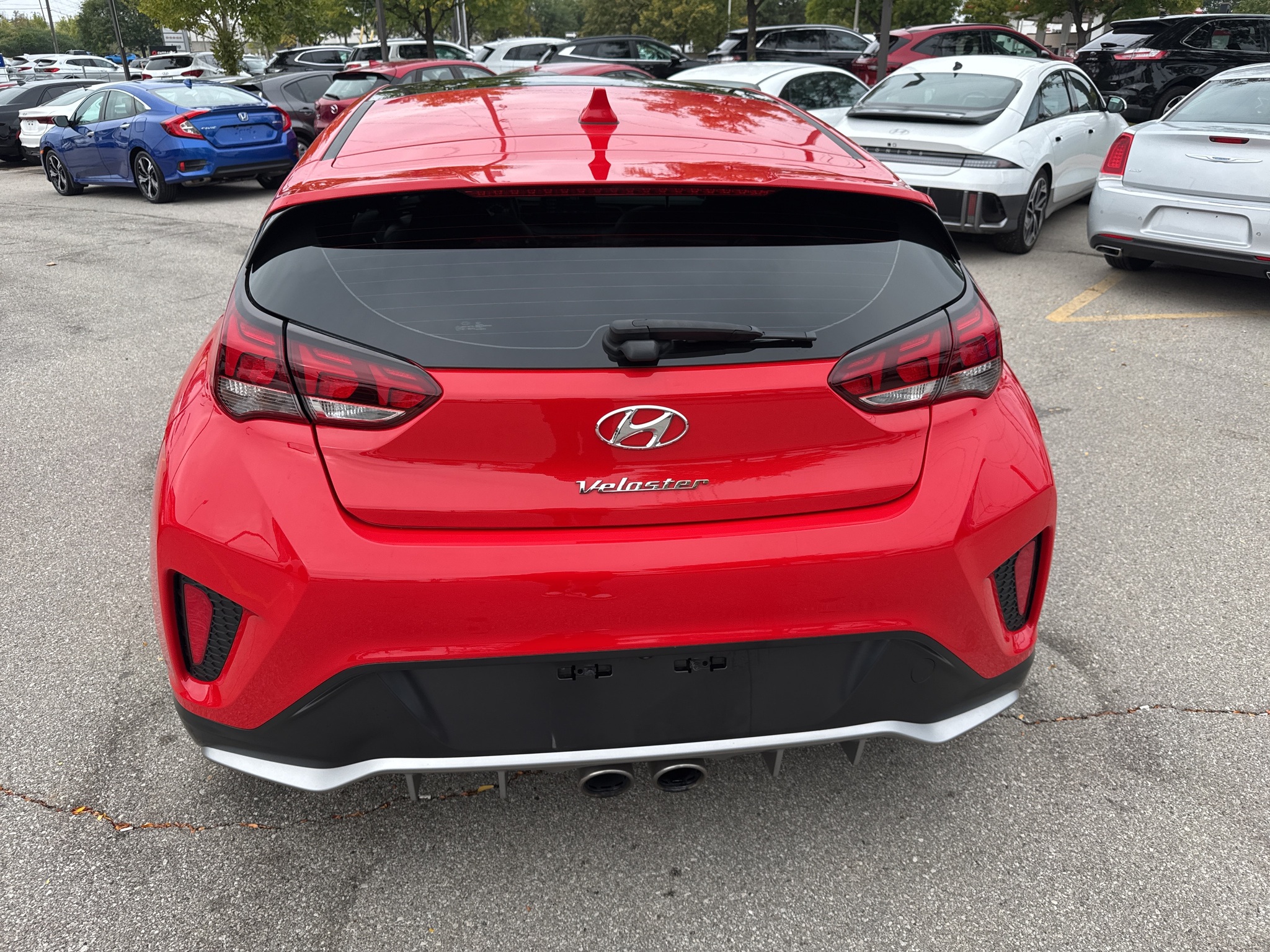 2020 Hyundai Veloster
