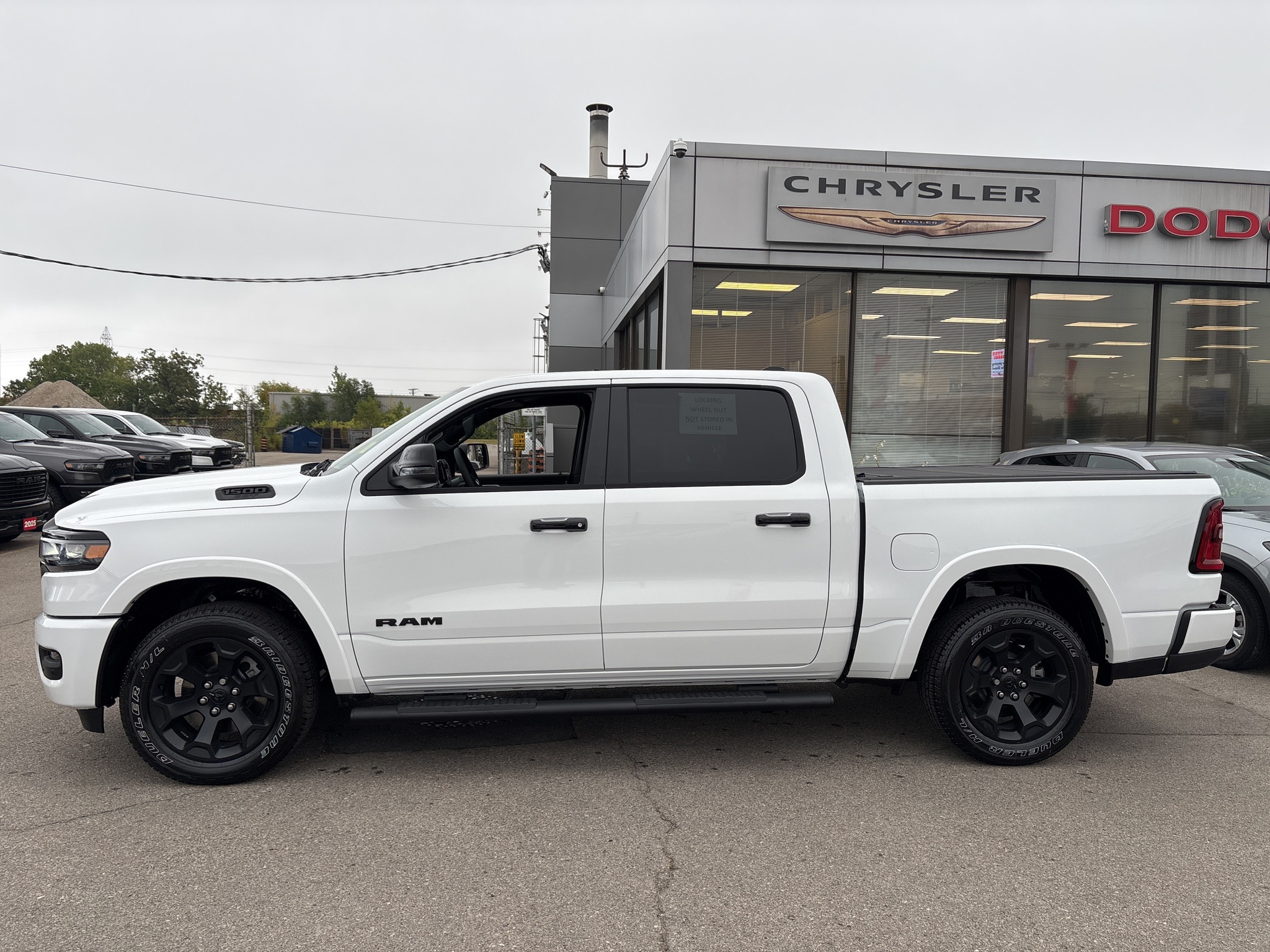 2025 RAM All-New 1500