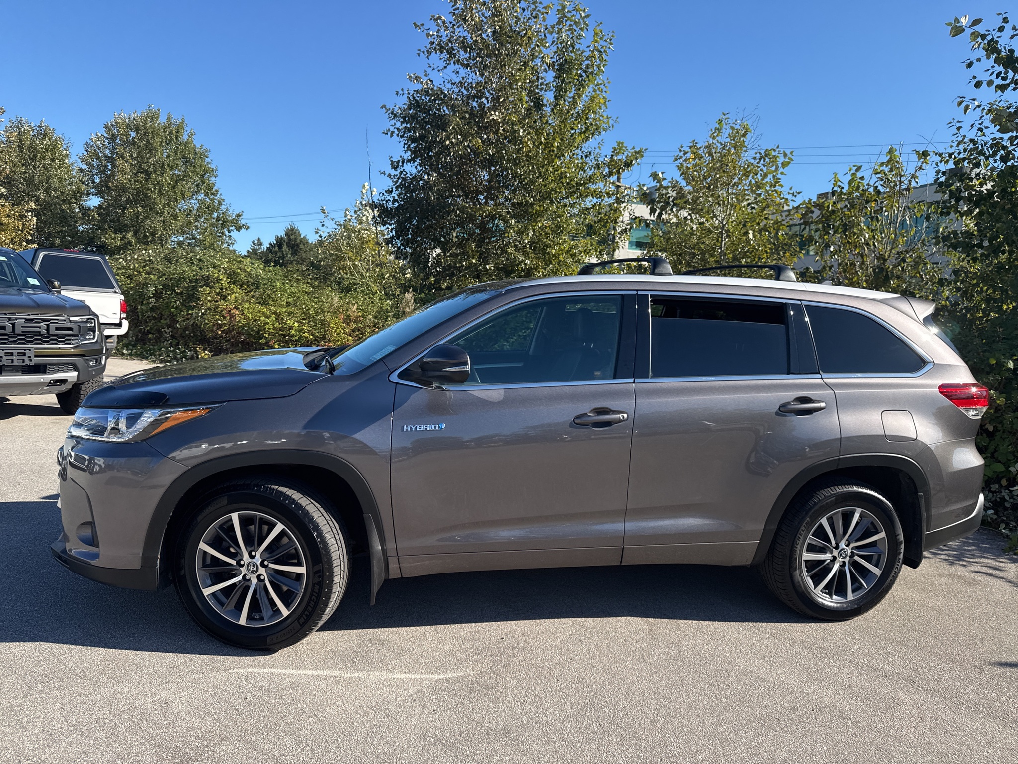 2017 Toyota Highlander Hybrid