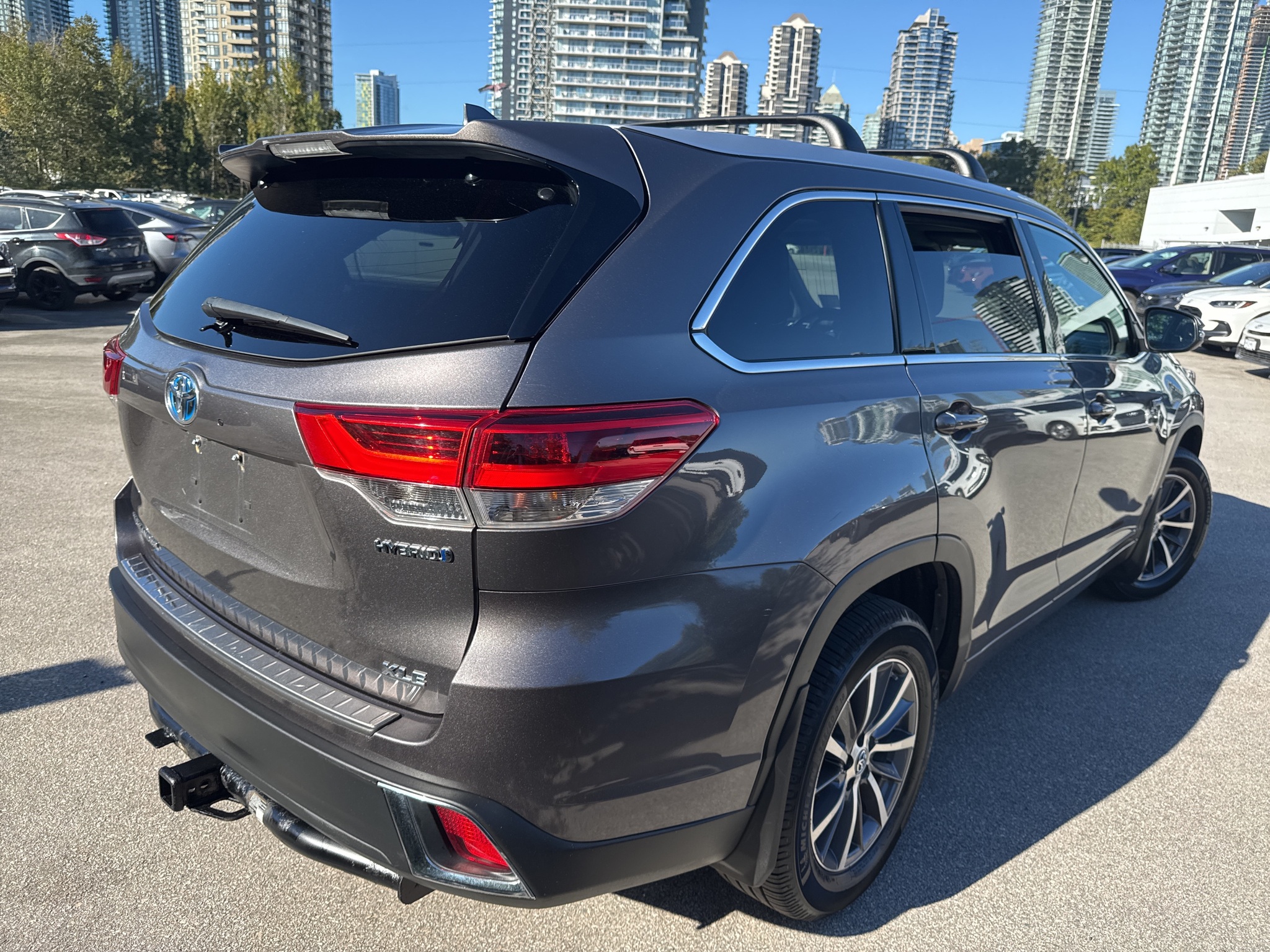 2017 Toyota Highlander Hybrid