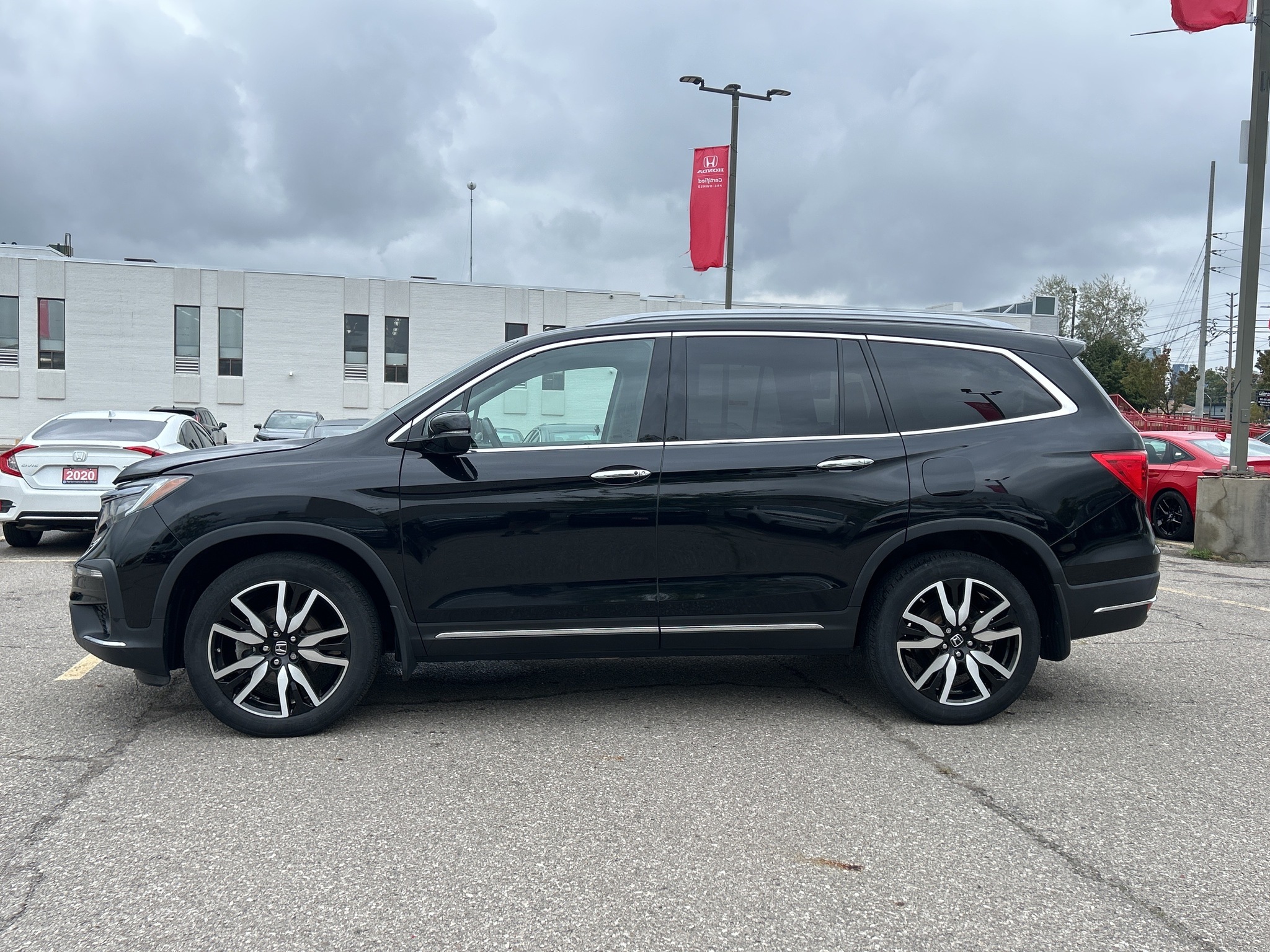 2021 Honda Pilot
