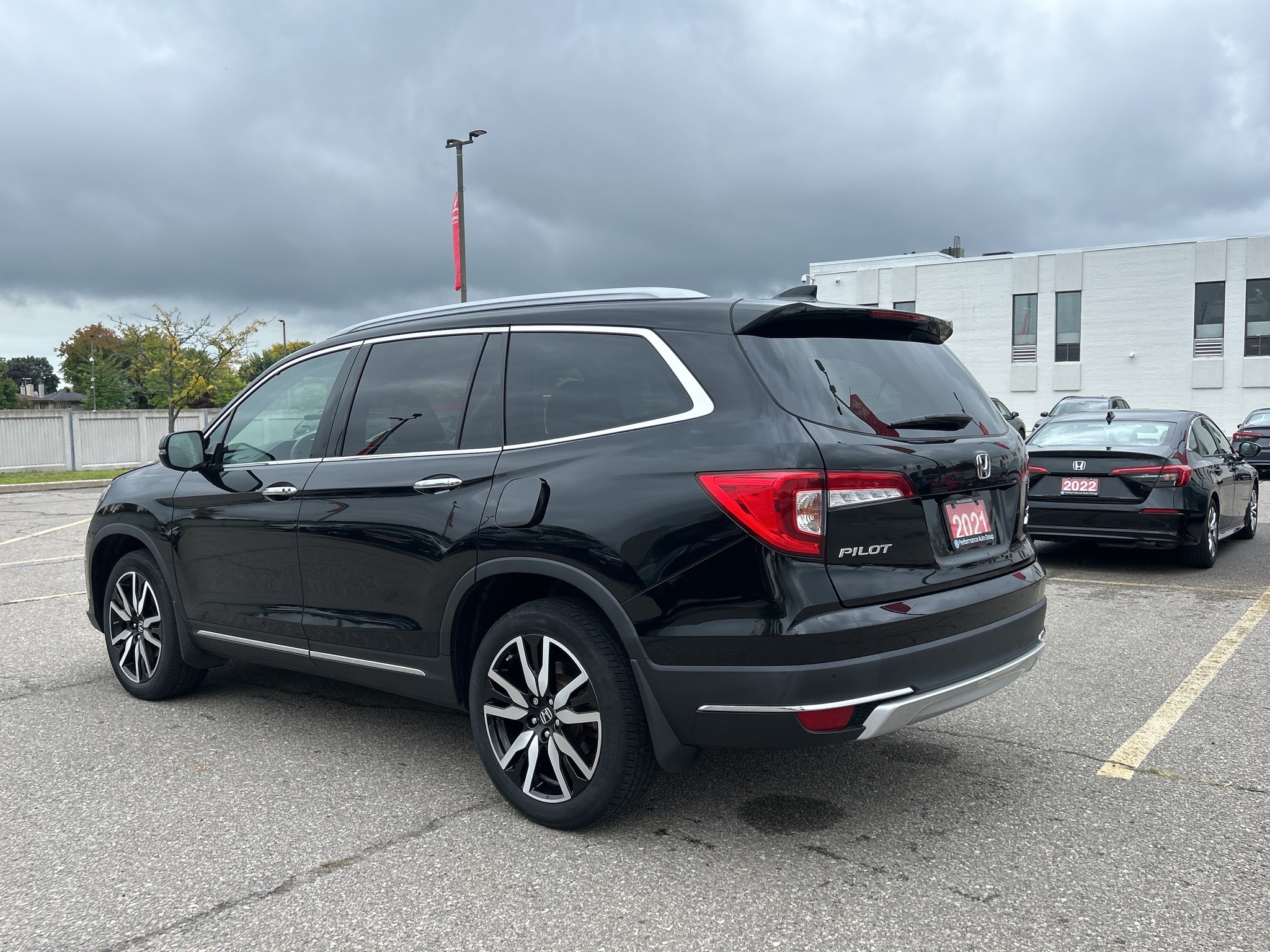 2021 Honda Pilot