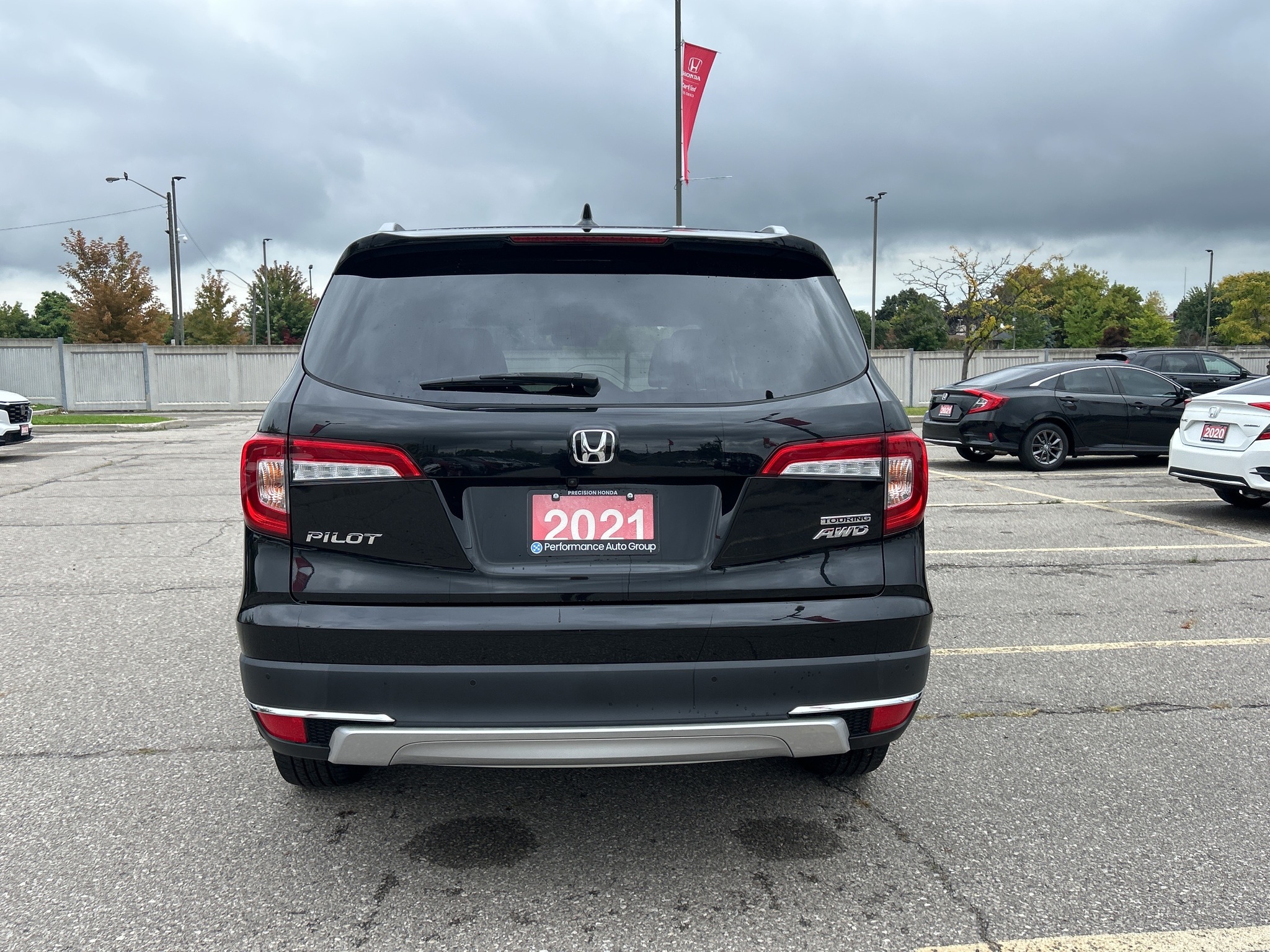 2021 Honda Pilot
