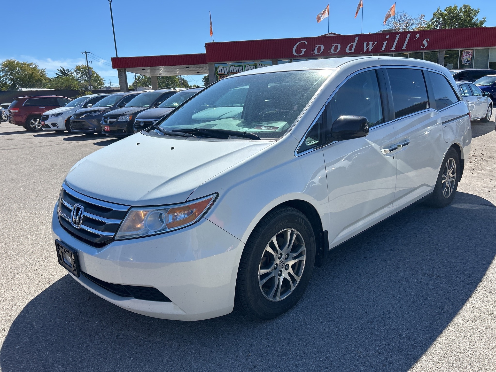 2013 Honda Odyssey