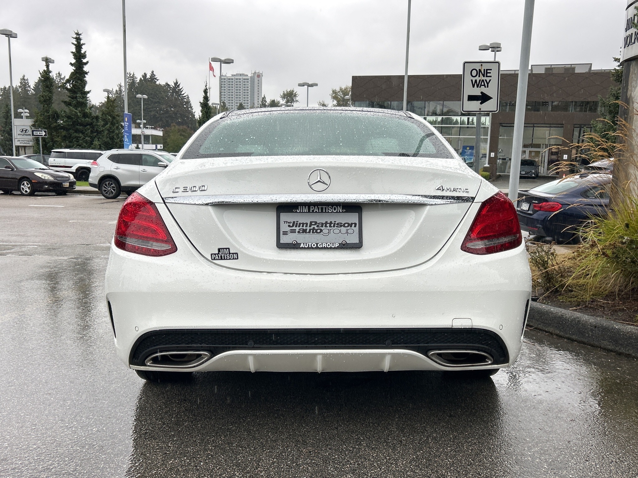 2015 Mercedes-Benz C-Class