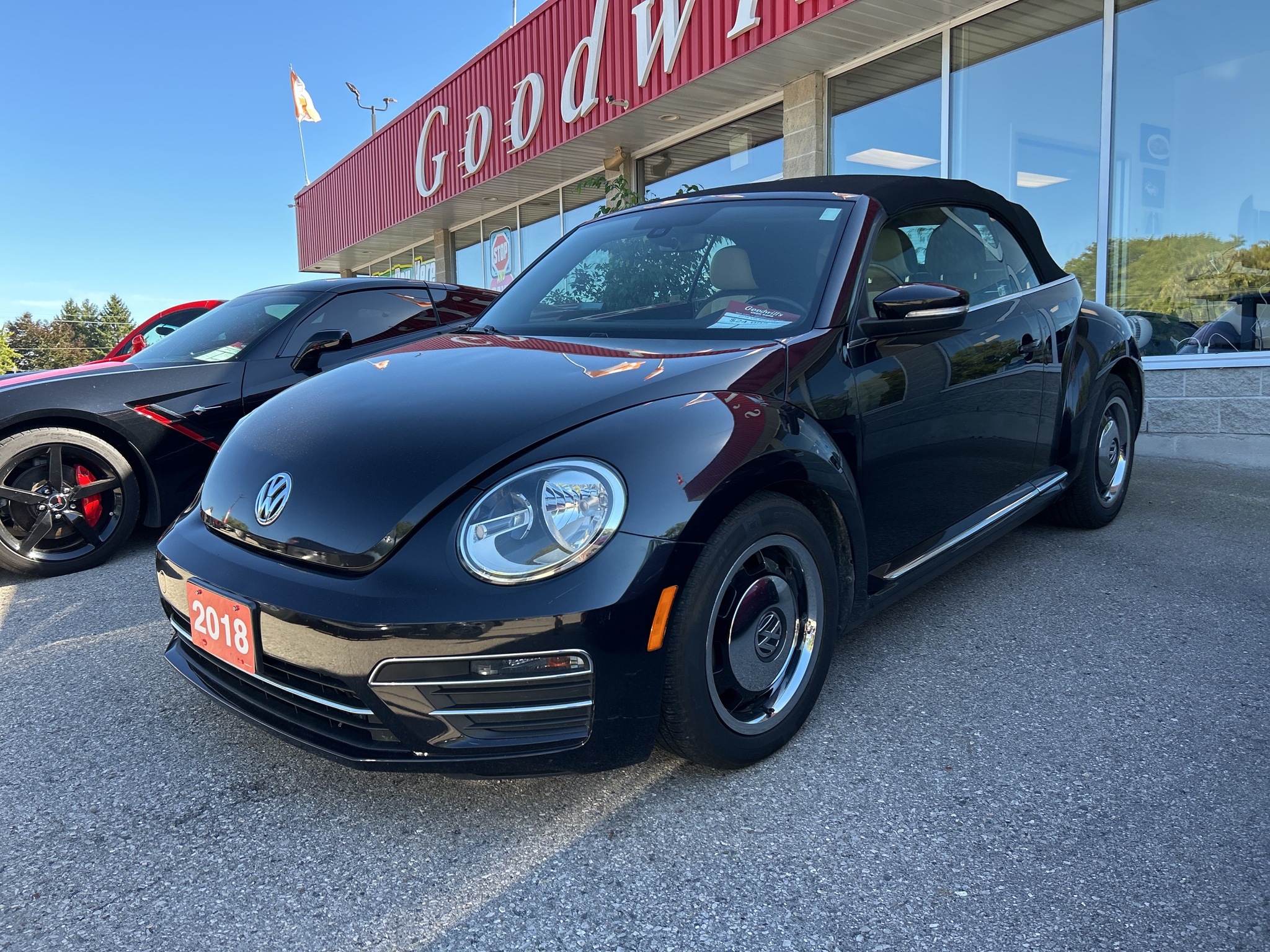 2018 Volkswagen Beetle Convertible
