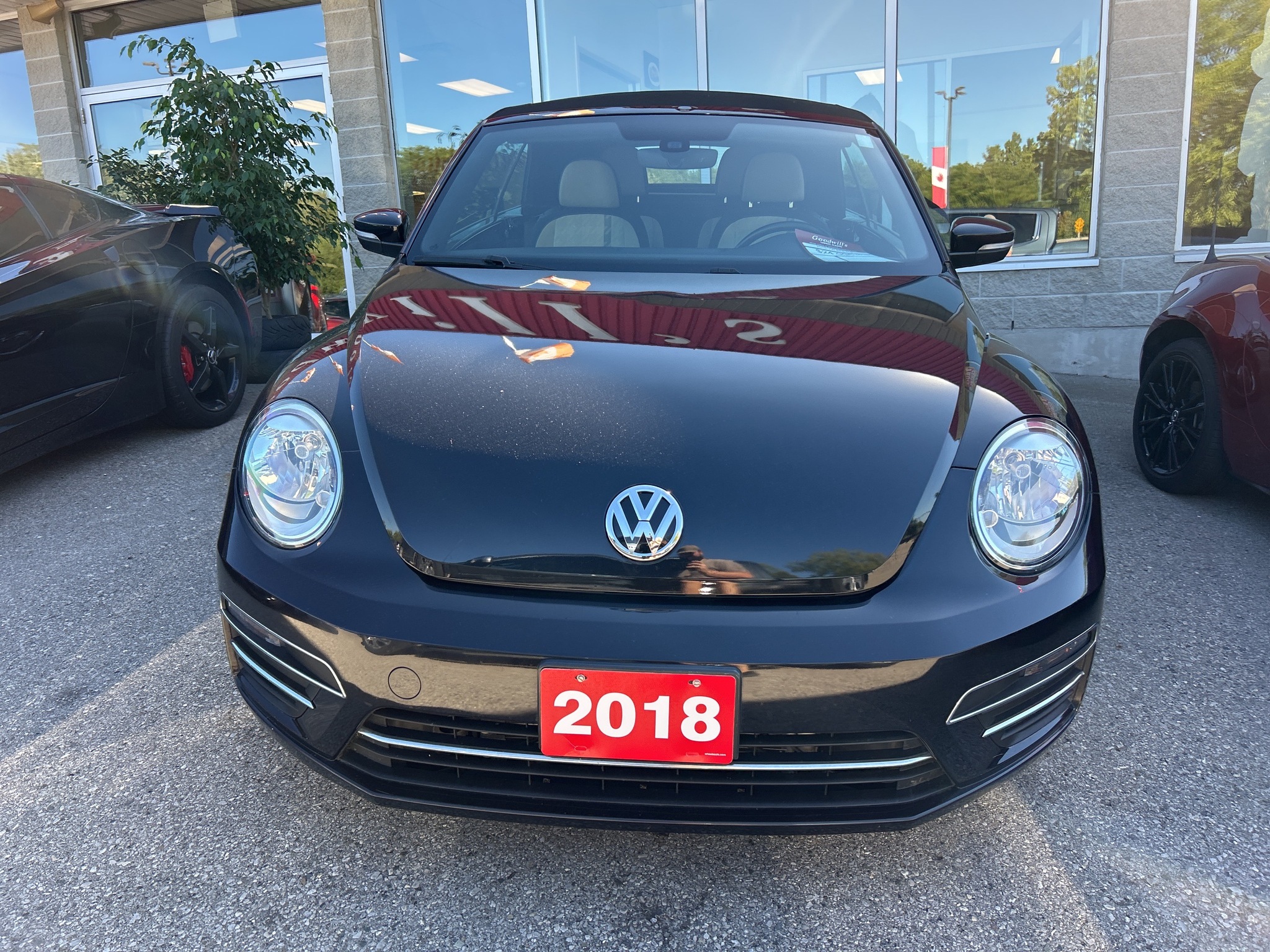 2018 Volkswagen Beetle Convertible