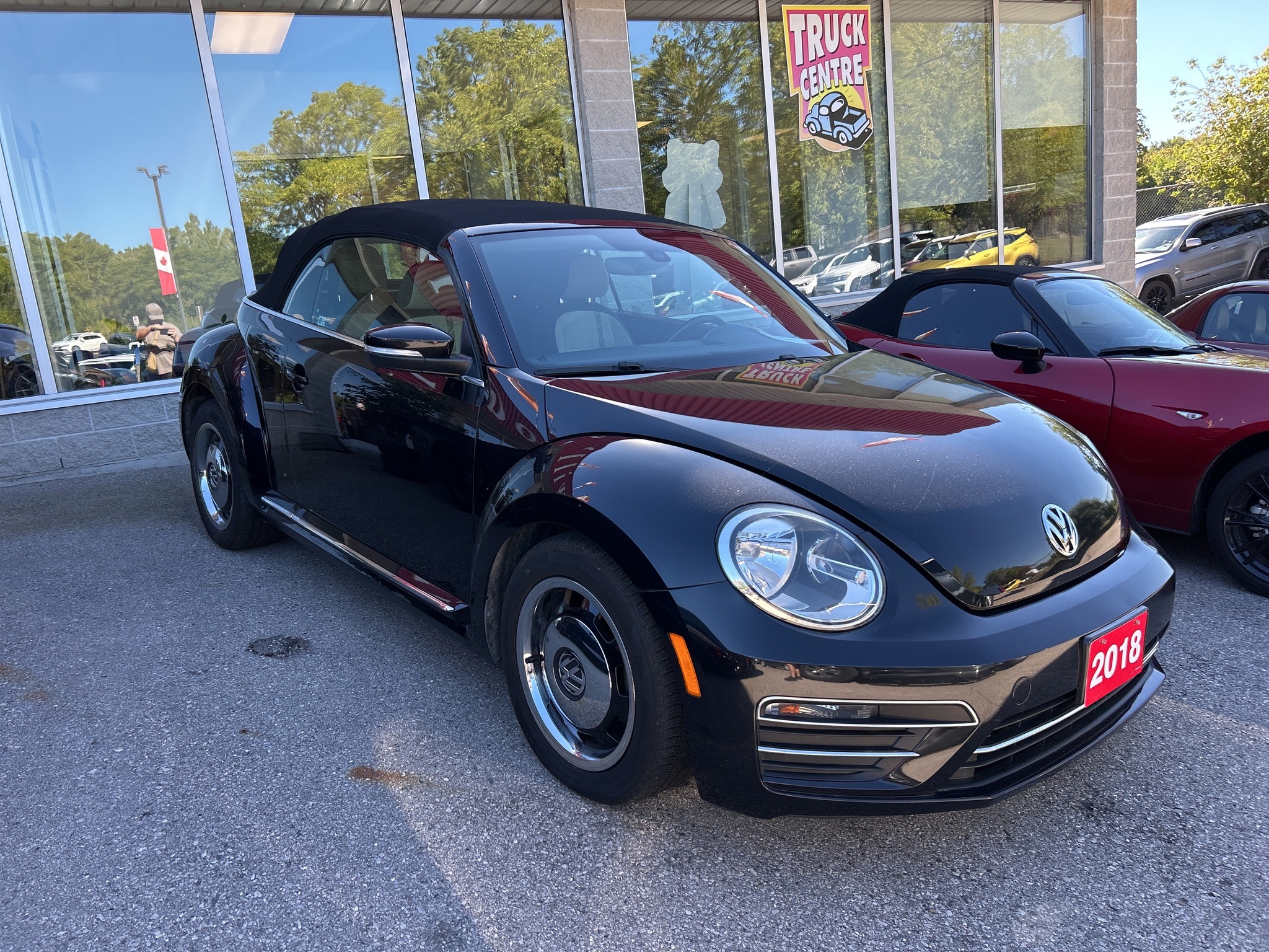 2018 Volkswagen Beetle Convertible