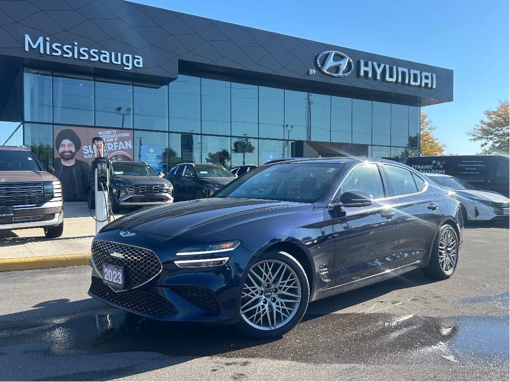 2023 Genesis G70